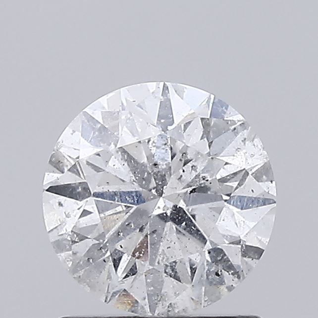 1.04ct Round Natural Diamond (Colour E, Clarity I2, Cut VG, IGI)